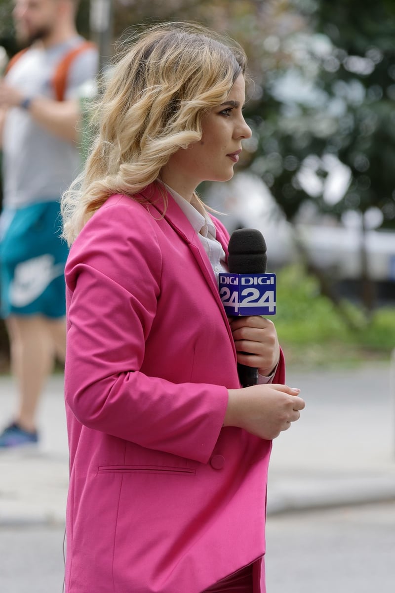 Celebrity interview